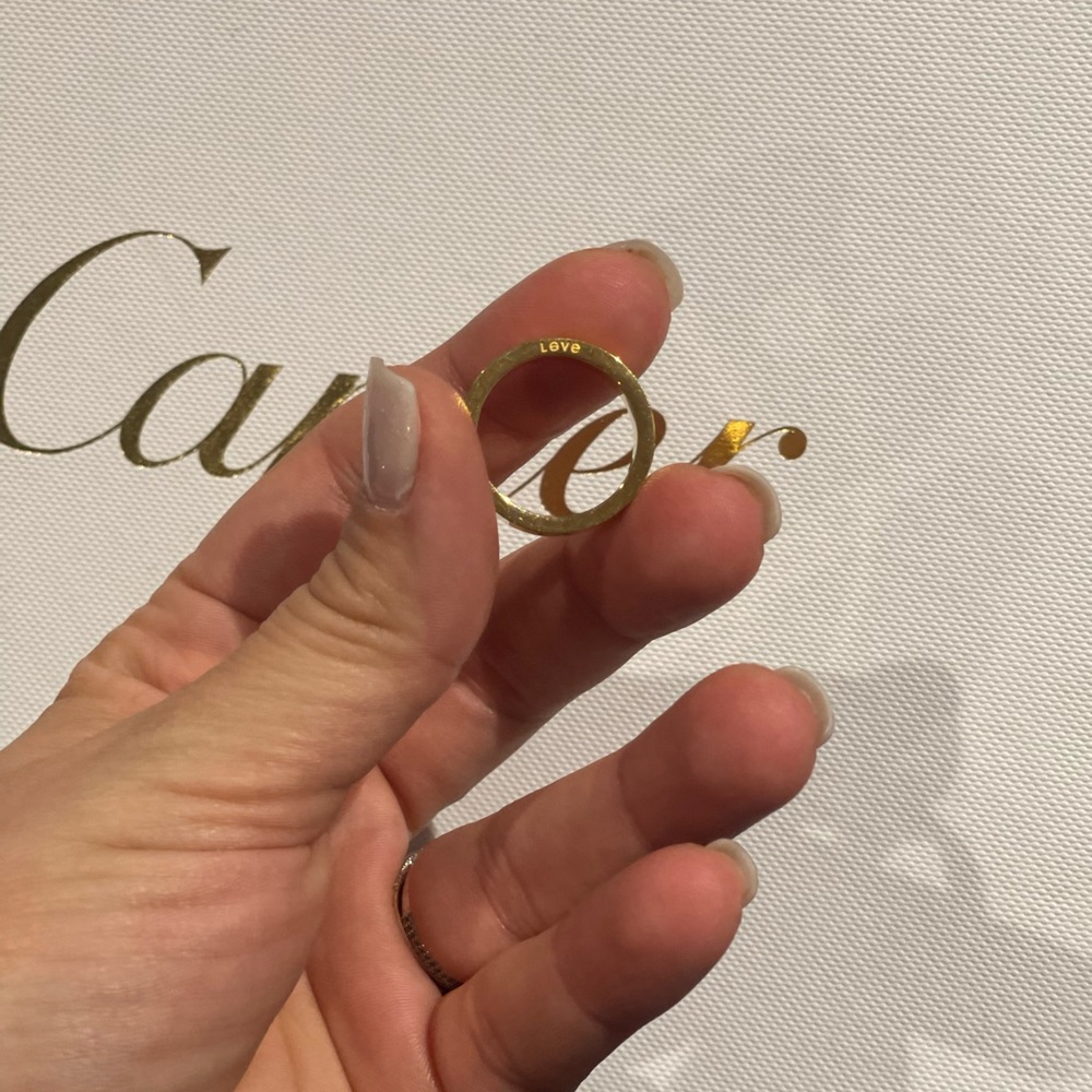 LOVE Ring ⛓ Screw ring - Picture 10 of 14